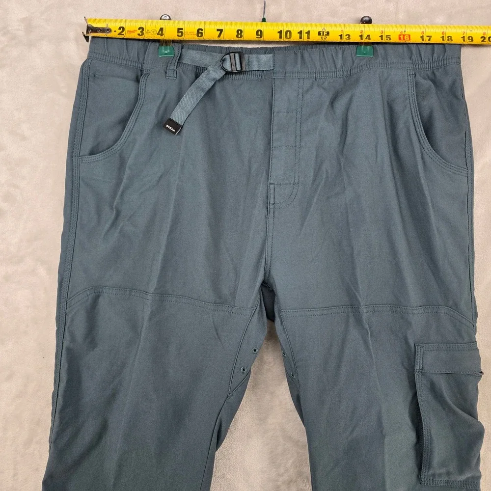 Prana Durado‎ Mens XXL Blue Standard Fit Casual Outdoor Hiking Cargo Pants